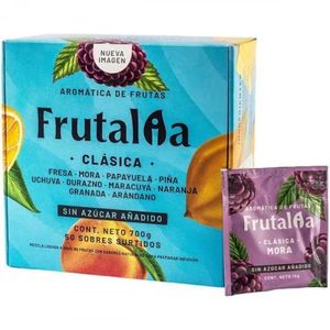 Aromatica Frutalia Liquida Clasica Surtida x 50 und