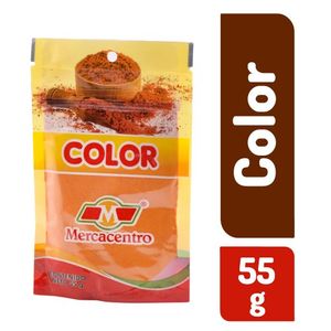 Color Mercacentro x 55 g Doy Pack