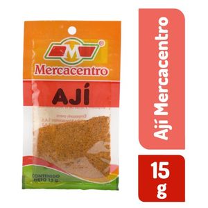 Aji Mercacentro x 15 g Bolsa