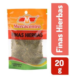 Finas Hierbas Mercacentro x 20 g Doy Pack