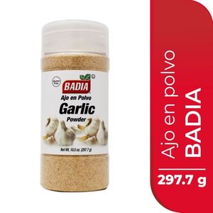 Ajo En Polvo Badia 297.7 g