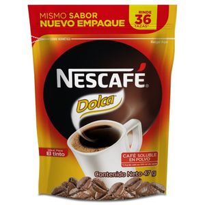 Nescafé Dolca Doy Pack x 47 g