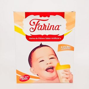 Colada Farina Leche Condensada x 200 g