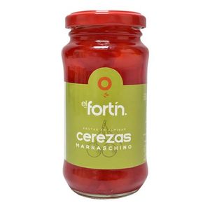 Cerezas El Fortin Marrasquino x 1000 g