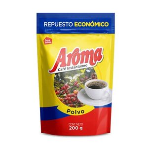 Cafe Aroma Soluble Doy Pack x 170 g