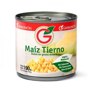 Maíz Tierno Granunión 190 g