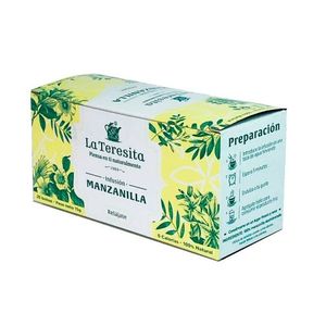 Aromatica La Teresita Manzanilla x2 0 Unidades