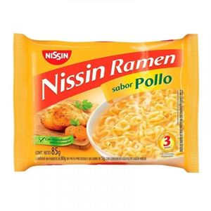 Sopa Nissin Ramen Pollo x 85 g