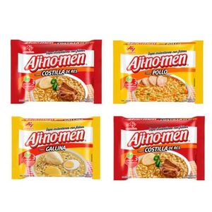 Sopa Ajinomen Pack 4 Und x 80 g