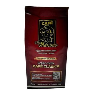 Café Don Máximo Clásico x 125 g