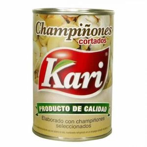 Champiñon Tajado Kari Lata x 425 g