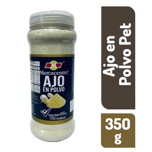 Ajo En Polvo Mercacentro Pet x 350 g