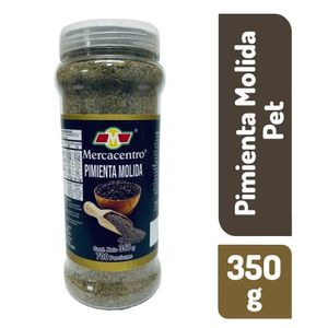 Pimienta Molida Mercacentro Pet x 350 g