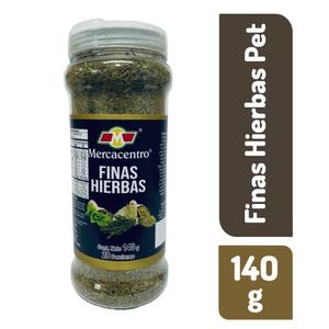 Finas Hierbas Mercacentro Pet x 140 g