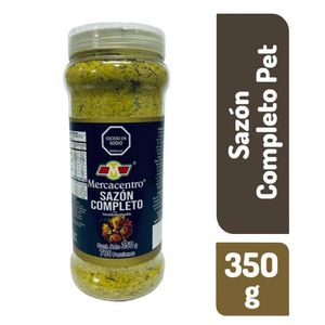 Sazón Completo Mercacentro Pet x 350 g