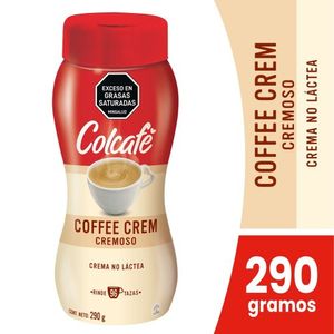 Coffecrem Colcafé Crema No Lactea x 290 g
