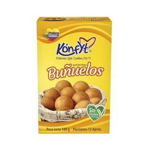 Mezcla Konfyt Para Bunuelos Caja x 180 g