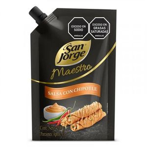 Salsa San Jorge Maestro Con Chiplote x 200 g