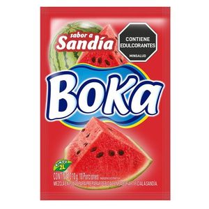 Boka Sandia 2 Litros Sobre x 10 g