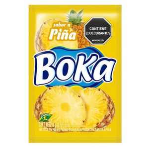 Boka Pina 2 Litros Sobre x 10 g