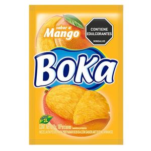 Boka Mango 2 Litros Sobre x 10 g