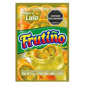 Fresco Frutiño Lulo 2 Litros Sobre x 10 g