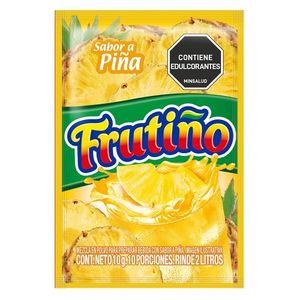 Fresco Frutiño Pina 2 Litros Sobre x 10 g