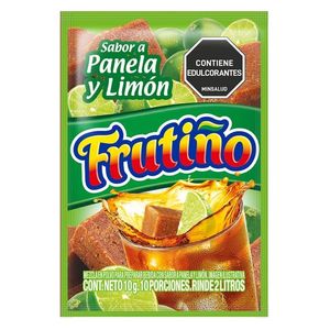 Fresco Frutiño Panela Limón 2 Litros Sobre x 10 g