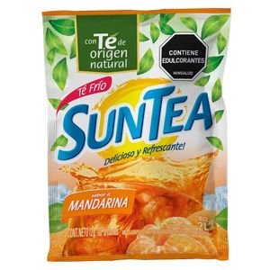 Suntea 2 Litros Mandarina Sobre x 12 g