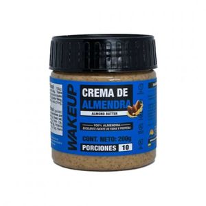 Crema Wakeup De Almendras x 200 g