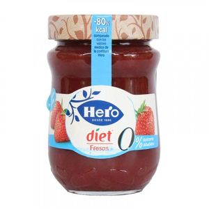 Confitura Diet Hero Fresa Frasco x 280 g