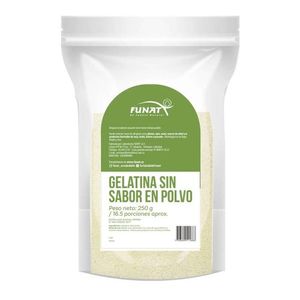 Gelatina Funat Sin Sabor x 250 g