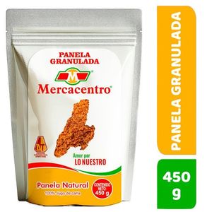 Panela Granulada Mercacentro x 450 g