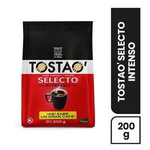 Café Tostao Selecto Intenso x 200 g