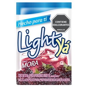Instantaneo Light Ya Mora 1.5 Litros Sobre 10 g