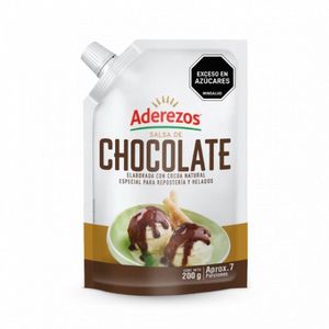Salsa Aderezos Chocolate Negro x 200 g