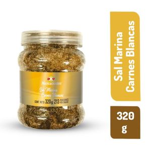 Sal Marina Mercacentro Carnes Blancas x 320 g