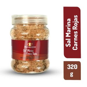 Sal Marina Mercacentro Carnes Rojas x 320 g