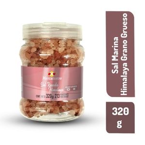 Sal Mercacentro Rosada Himalaya Grano grueso x 320 g