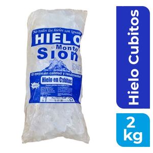 Hielo Montesion 2 kg