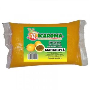 Pulpa Ricaroma x 250 g Maracuya