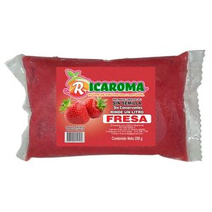 Pulpa Ricaroma x 250 g Fresa