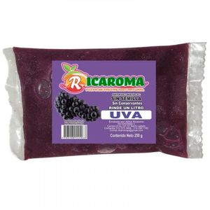 Pulpa Ricaroma x 250 g Uva