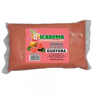 Pulpa Ricaroma x 250 g Guayaba