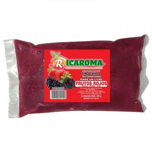 Pulpa Ricaroma Frutos Rojos x 250 g Sin Semillas