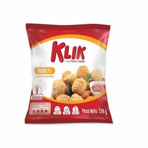 Nuggets Klik Kokoriko Pollo Apanado Bolsa x 128 g