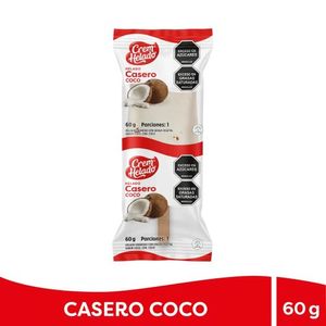 Helado Casero Crem Helado Coco x 60 g