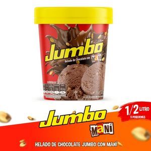 Helado Crem Helado Jumbo 1/2 Litro - 300 g