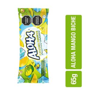 Paleta Aloha 65 g Mango Biche