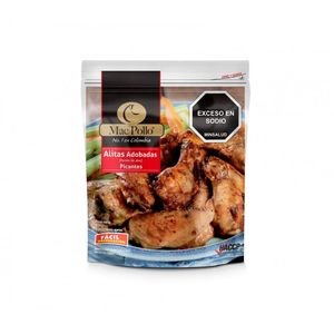 Alitas Adobadas Mac Pollo Pivantes x 900 g
